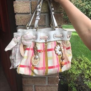 Juicy couture hand bags on sale now